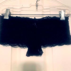 2 bootie shorts lace and stretchy. This item sold